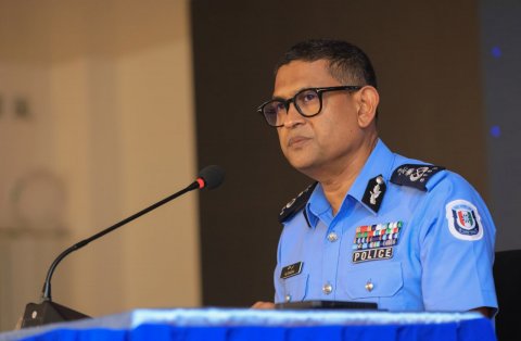 Noosverinah suvaal kurumuge furusathu nudhee aa police commissioner ivvevee bayaaneh!