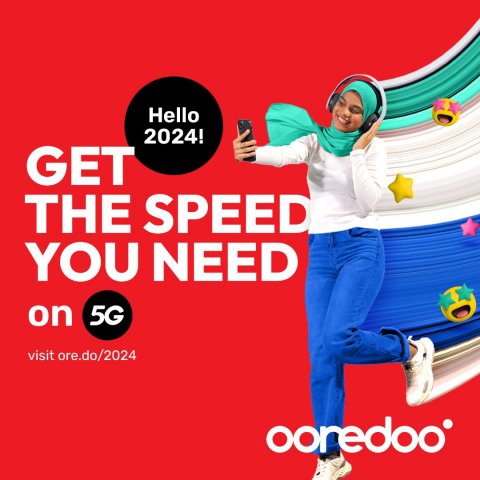 Ooredoo ge customer innah aa aharu ah haassa offer thakeh 