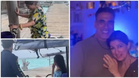 Akshay aai Twinkle chuhttee heydha kuran raajjeyga!