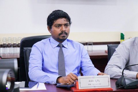 Male city council ge member Ibrahim aboobakuru PNF aa gulhijje