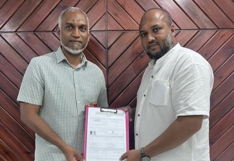 Huva nukuranees medhu henveyru dhaairaage inthihaabee councilor mdp dhookoh pnc ah