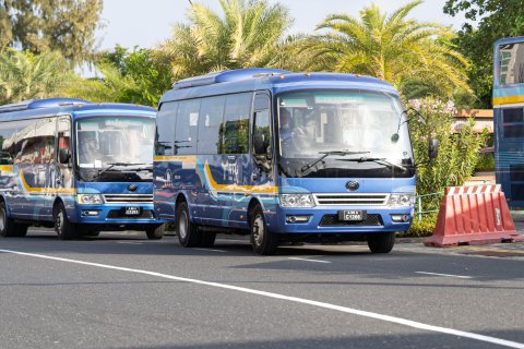 Carnival sarahadhdhun Airport ah MTCC bus dhathuru nukuraathee gina bayaku shakuvaa kuranee