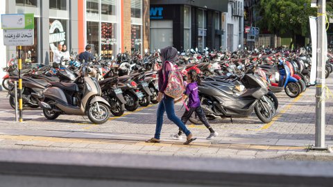 Male ge maguthakun parking slot thah kuyyah dhookurun huttaalan angaifi