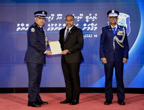 Deputy police commissioner ge magaamah faruhad aa naveen ayyan koffi