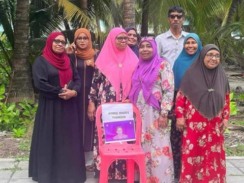 Raees Muizzu fuvahmulakah vadigathumun dhekkee hus gondi!