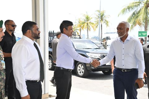 Raees muizzu ithuru 3 atholhakah furaa vadaigenfi