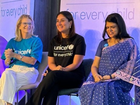 UNICEF India ge national ambassador akah Kareena