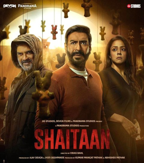 Ajay ge 'Shaitaan' Netflix ah