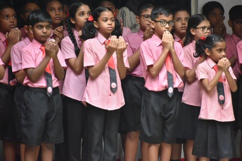 Male' ge school thakah dharivarun badhalu kurumah ithuru furusatheh dheefi