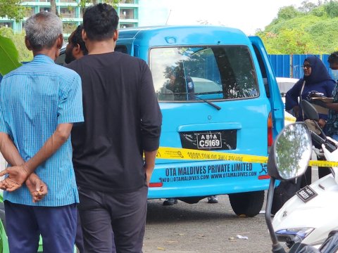 Hulhumale saharaa kurimatheegai vehicle ehgai maruvefai oi meehaku maruvejje