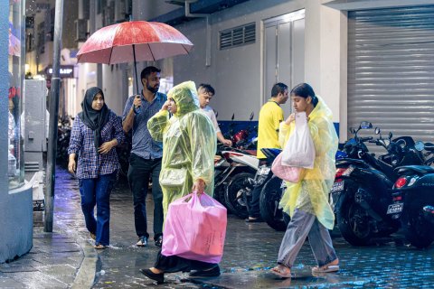 Bodu bayakah white alert, boakoh vaarey vehi, 50 meylah vai gadha vaane