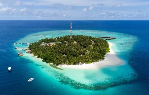 Snorkeling ah dhiya touristaku genbigen maru vejje