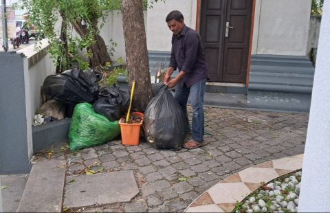 Male city ge miskiy thah saafukurumaa dhivehi muvazzafun havaaluvejje