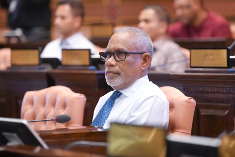 Majlis ge raees abdulraheem aai MDP ge PG leader Nazil bahdhalu kuravvaifi