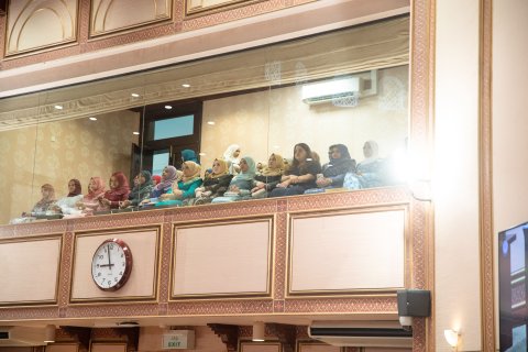 އާ މަޖްލިސް ހުވާކުރުމާއި މަސައްކަތްތައް ފެށުން