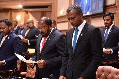 20 ވަނަ ރައްޔިތުންގެ މަޖިލީހުގެ މެމްބަރުން ހުވާކުރުން