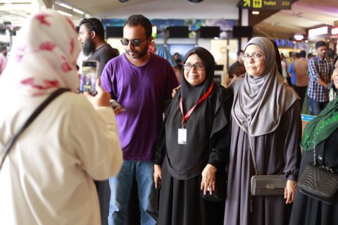 ދިވެހި ހައްޖުވެރިން ފުރަން ފެށުން