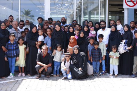 ދިވެހި ހައްޖުވެރިން ފުރަން ފެށުން