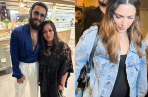 Deepika dhookoh Ranveer Ambani ge hafla ah dhiumun faadu kiyanee!