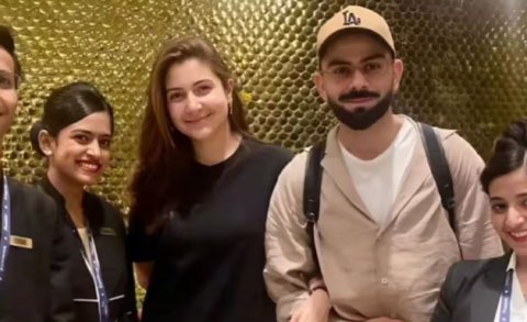 Virat aai Anushka ah aanmunge thaureef ohenee!