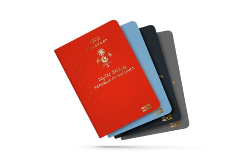 UV light gai dhivehi passport fenna goi varah hihgaimu!