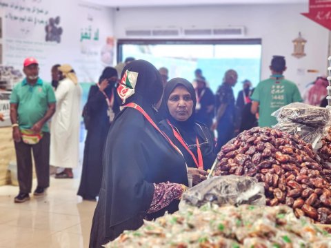 ދިވެހި ހައްޖުވެރިން މަދީނާގައި