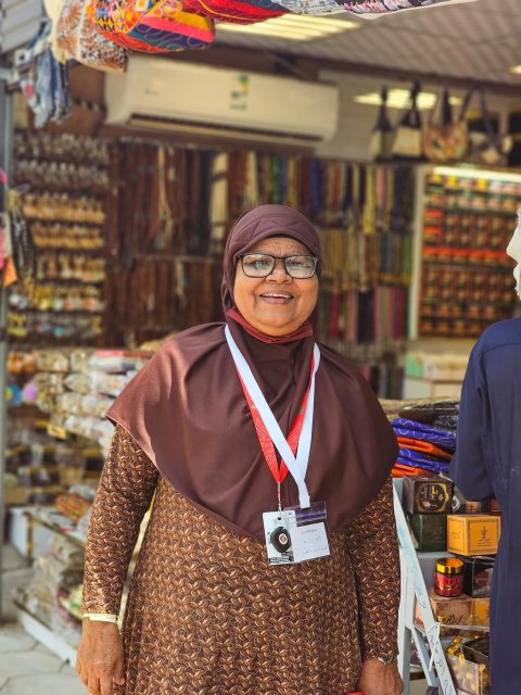 ދިވެހި ހައްޖުވެރިން މަދީނާގައި