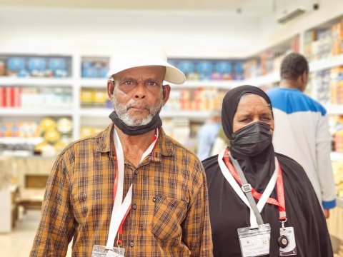 ދިވެހި ހައްޖުވެރިން މަދީނާގައި