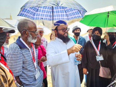 ދިވެހި ހައްޖުވެރިން މަދީނާގައި
