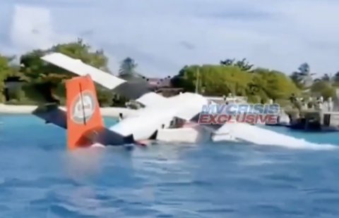 TMA ge seaplane jassan ulhenikoh accident vejje