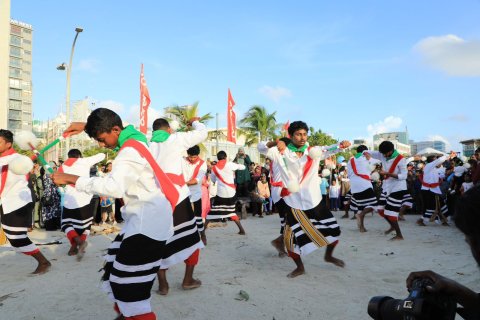 އީދު ކުޅިވަރު ފޯރި މާލޭގެ އެކި ސަރަހައްދުތަކުން