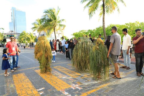 އީދު ކުޅިވަރު ފޯރި މާލޭގެ އެކި ސަރަހައްދުތަކުން