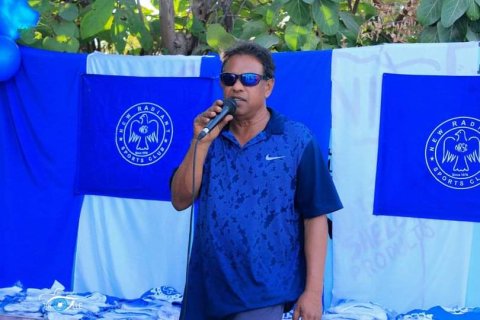 Hanimaadhoo ge eh gai maruvefawi aovva fenunee New Radiant ge kureege kulhuntheriyaa Jalle