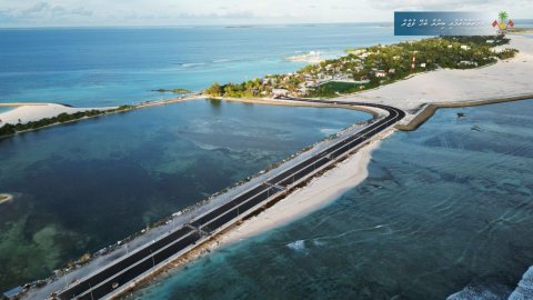 Addu causeway gai zuvaanaku dhanjassaa maraalikamuge thuhumathu