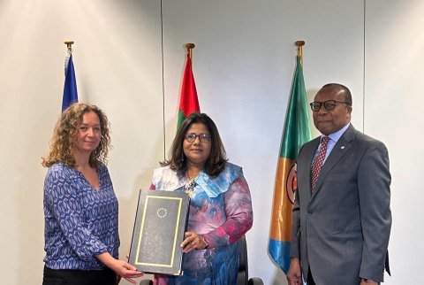 Samoa agreement ga raajje in soi koffi