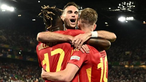 Faseyha kamaa eku Gorigia balikoh Spain quarter final ah