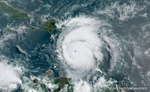 Hurricane Beryl Jamaica ah araifi 