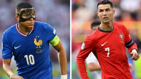 Ronaldo aa dhekolhah kulhumakee Mbappe ah libey fakhureh 