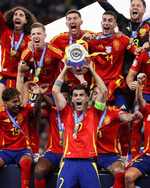Europe ge football ge raskan Spain ah