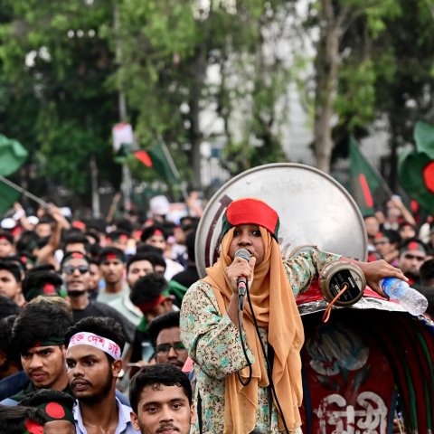 Bangaldesh gai kiyavaa kudhin muzaaharaa kuranee 
