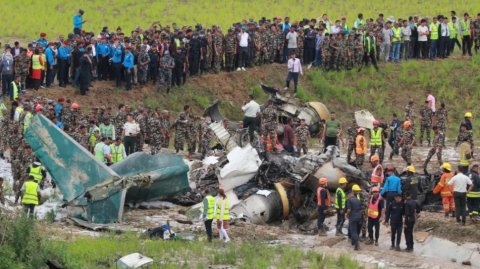 Nepal gai flight eh vetti, salaamaiyvee pilot ekani