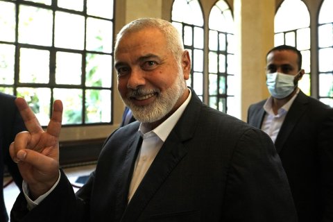 Hamas ge veriya Ismail Haniyeh shaheedh kollaifi