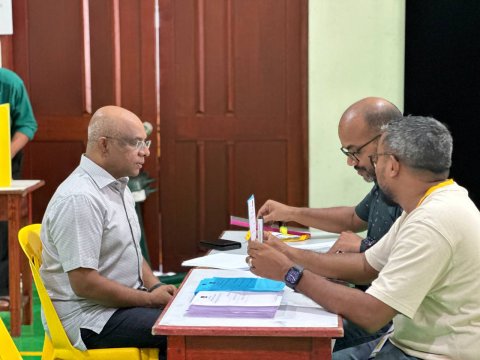 އެމްޑީޕީގެ ގައުމީ މަޖްލީހުގެ ބައި- އިލެކްޝަންސްގެ ވޯޓުލުން