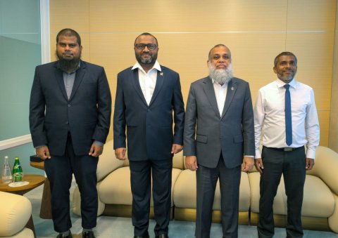 Minister Shaheem Saudi ah furaavadaigenfi