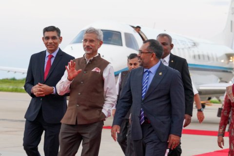 India ge haarijee vazeeru Jaishankar Rajje vadaigenfi