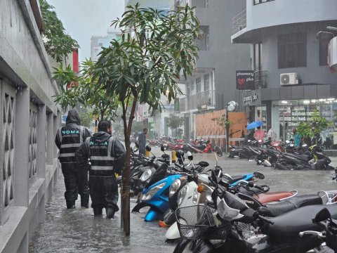 Hulhangu Moosumuge baarugadhave, kuriah oiy 5 dhuvahu moosun goasvaane: Met Office