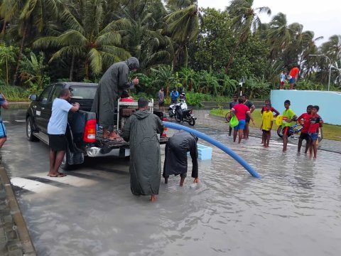 Boakoh vaareyvehi vaigadhavaanekamah lafaakoh dhekunah Yellow alert nerefi