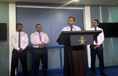 Dollar limit kuda kuree Raees ge engumaa khilaafah: Sarukaaru