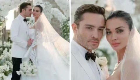 Amy Jackson aai Ed Westwick kaiveni kohfi