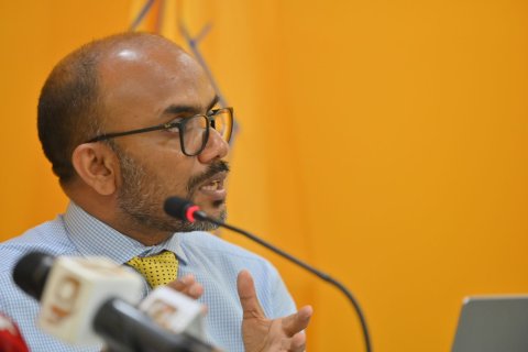 MDP Press conference beyvumuge kurin gaanoona khilaafu nuvaane dhuvaheh bunedhinumah edhijje